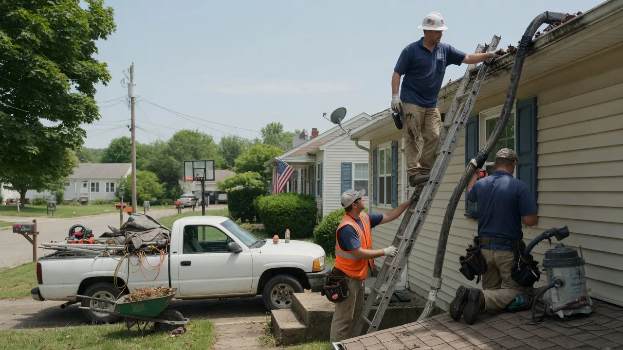 Gutter Installation in Heislerville, NJ near me